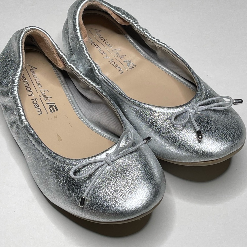 American Eagle Memory Foam Ballet Flat Dress Shoe